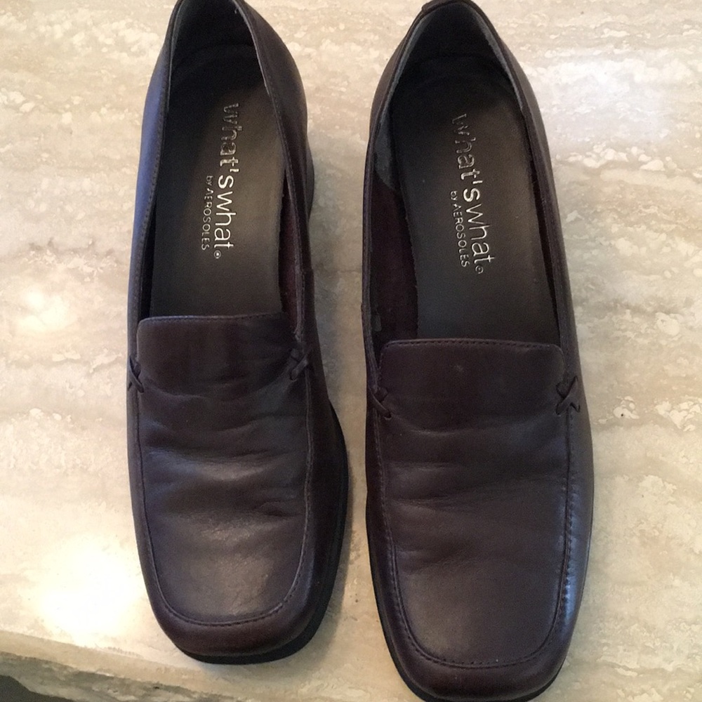 Aerosole Brown Loafers
